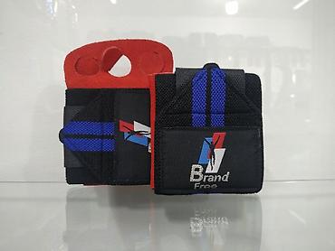 напульсники: Напульсники лямки для турника в спортивном магазине SPORTWORLDKG — 10