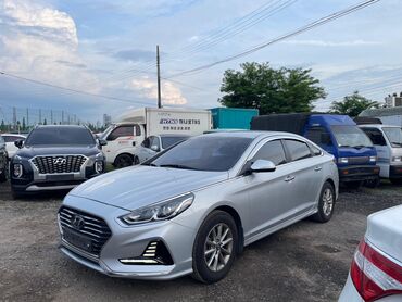 полик соната: Hyundai Sonata: 2018 г., 2 л, Автоматические, Газ, Седан