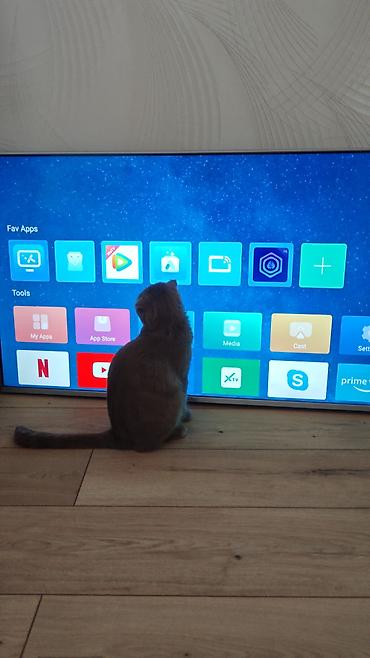 iphone 17 pro max silver: TAUBE TB50S2RBK Smart TV - Ekran: 50" (təxmini), LED - Smart — 3
