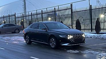 хендай ионик: Hyundai Grandeur: 2020 г., 2 л, Автомат, Бензин, Седан — 2