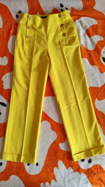 cameleon pantalone: S (EU 36), Normalan struk, Ravne nogavice