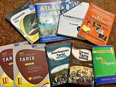 Tədris ədəbiyyatı: Az islenib,təcili satılır zedesi yoxdur,qiymet razilasma yolu ile — 1