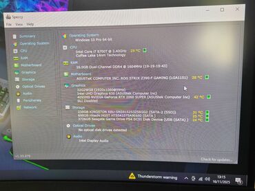 Desktop računari i radne stanice: Gejmer/ Intel i7 8700/16GB DDR4/SSD M2/ RTX 2060 8GB Prodajem moj — 15