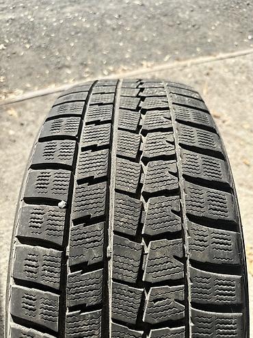 18 r: Шины 235 / 50 / R 18, Зима, Б/у, Пара, Легковые, Dunlop — 2