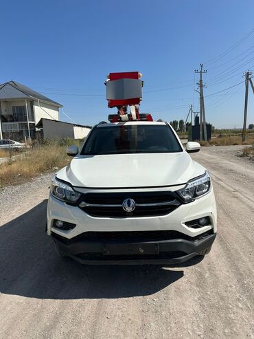 Ssangyong: Ssangyong Rexton: 2019 г., 2.2 л, Автомат, Дизель, Внедорожник