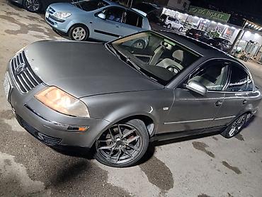салон volkswagen: Volkswagen Passat: 1.8 л | 2002 г. Седан — 6