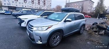 тойота раш 7 мест: Toyota Highlander: 2019 г., 3.5 л, Автомат, Бензин, Кроссовер — 1