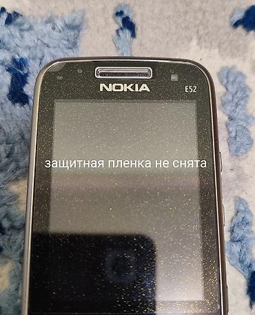 Nokia: Nokia E52, Б/у, 2 ГБ, цвет - Черный, 1 SIM — 3