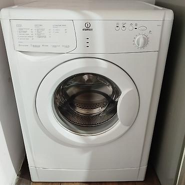iphon 6: Paltaryuyan maşın Indesit, 6 kq, İşlənmiş, Avtomat, Qurutma var, Kredit yoxdur — 3