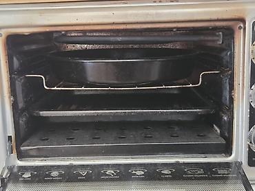 Plitələr və bişirmə panelləri: EUROLUX elektrik mini soba İşlək vəziyyətdə olan Eurolux elektirik — 4