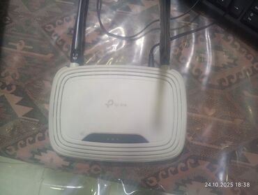 внешний жесткий диск баку: TP-Link iki antenalı Wi‑Fi router Xüsusiyyətlər: - İki ədəd çıxarıla