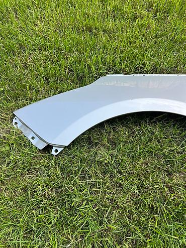 Крылья и комплектующие: Крыло Переднее левое Hyundai, 2017 г., Б/у, Оригинал — 4