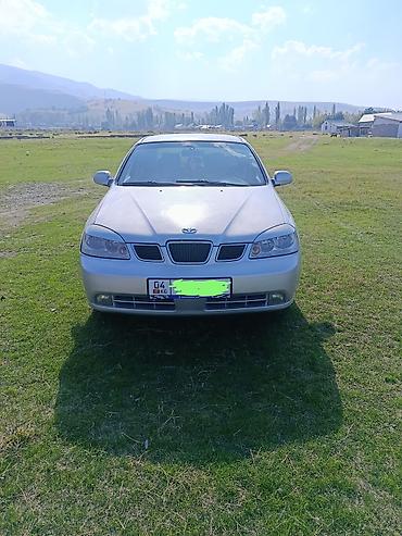 ауди а6 с4 1: Daewoo Lacetti: 2004 г., 1.6 л, Кол менен иштөөчү, Бензин, Седан — 1