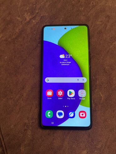 islenmis kondisioner: Samsung Galaxy A52, 128 GB, rəng - Qara