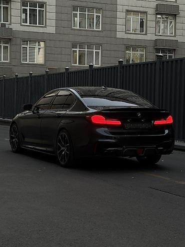infinity g35: BMW 5 series: 2017 г., 3 л, Автомат, Бензин — 4