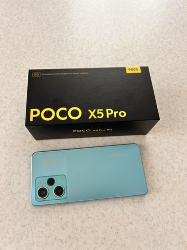 поко х3 цена бишкек 128 гб: Poco X5 Pro, цвет - Синий