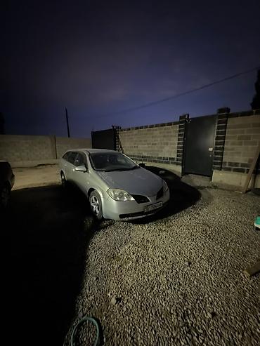 Nissan Primera: 2001 г., 2 л, Автомат, Бензин, Универсал