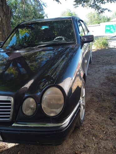 Mercedes-Benz: Mercedes-Benz E-Class: 1995 г., Седан — 1