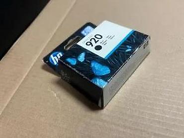 Skeneri: HP 920 – originalna crna mastilna patrona - Tip: original HP inkjet — 4