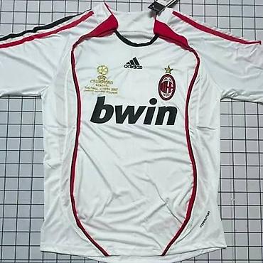 оптом одежды: Футбольная футболка AC Milan, выездная версия сезона 2006/07 с — 1