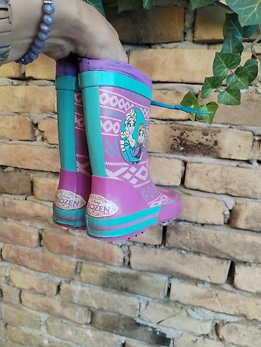 opposite kucne papuce: Dečije gumene čizme – Disney Frozen, br. 27 - Motiv: likovi iz crtaća — 2