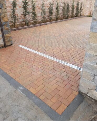 Döşəmə işləri: Xidmət: Həyətyanı sahələr, həyət-dalan, giriş yolları və teraslar üçün — 7