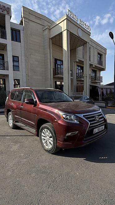 Продажа авто: Lexus GX: 2019 г., 4.6 л, Автомат, Бензин, Внедорожник — 2
