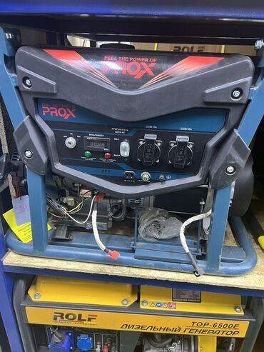 Генераторы: Генаротор бензиновый 🔥 380/220 вольт акция — 14