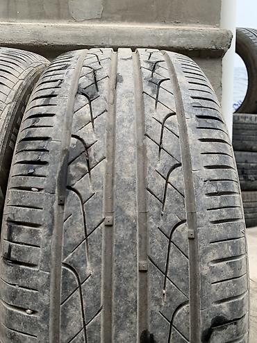 2155517: Шины 215 / 55 / R 17, Всесезонная, Б/у, Пара, Легковые, Корея, Hankook — 5
