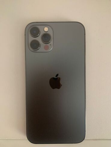 Apple iPhone: IPhone 12 Pro, Б/у, 128 ГБ, Graphite, 76 %