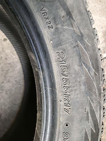 антискотч для авто: Зимняя шина Bridgestone Blizzak VRX2 (VRX2Z) 2шт - Размер: 215/55 R17 — 1