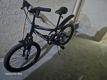 Uşaq dünyası: 20-lik sport velosiped. Hyper markasıdır. Skorusu 7-lidir. Əla — 5