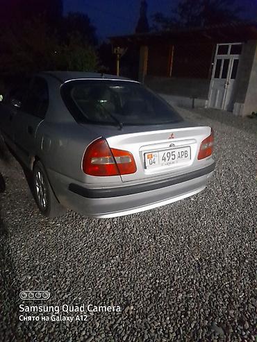 sprinter 4 4: Mitsubishi Carisma: 2000 г., Седан — 1