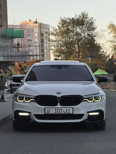 BMW: BMW 5 series: 2018 г., 3 л, Автомат, Дизель, Седан