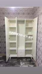 Dolablar: Yeni, 3 qapılı Düz dolab, Qarderob, paltar dolabı, Azərbaycan — 6