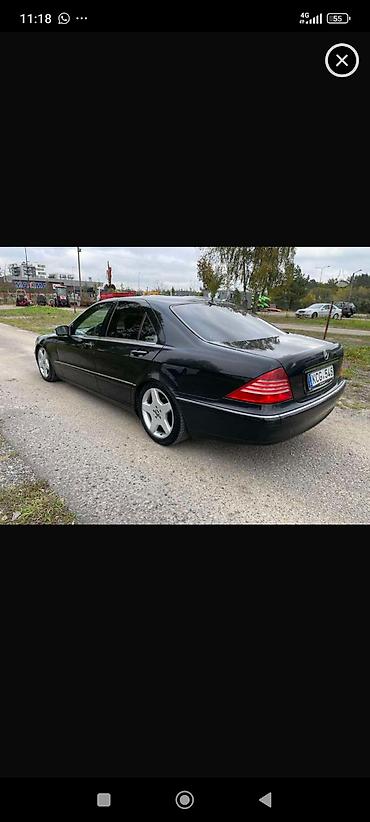 Двигатели, моторы и ГБЦ: Запчасти на Мерседес w220 3,2 бензин,5 бензин,32 дизель есть все — 4