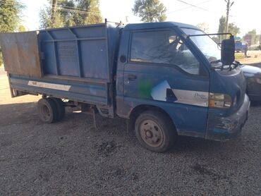 Hyundai: Hyundai Porter: 2001 г., 2.5 л, Механика, Дизель