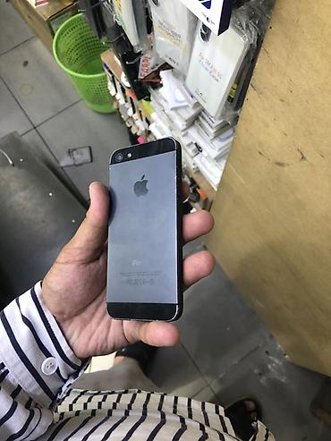 Apple iPhone: IPhone 5, Б/у, 16 ГБ, Space Gray — 2