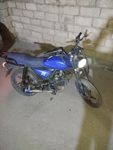 Motosikletlər: Tufan - M50, 110 sm3, 2022 il