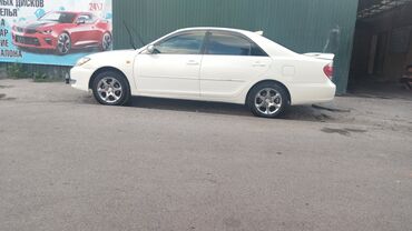 Toyota: Toyota Camry: 2001 г., 2.5 л, Автомат, Газ, Седан