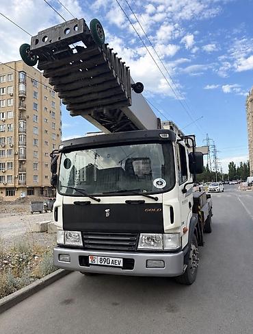 Водители спецтехники: Требуется Водитель спецтехники, Категория прав (C), На автовышку, 1-2 года опыта, Компенсация ГСМ, Полный рабочий день, Старше 23 лет — 1