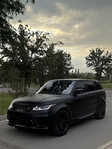range rover 2012: Land Rover Range Rover Sport: 2019 г., 3 л, Автомат, Бензин, Внедорожник — 1