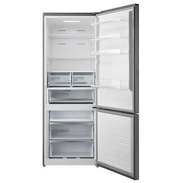 prosessor satilir: Midea MDRB593FGE02 Soyuducu – 435 L, Bottom Freezer, Inox Ailələr — 2
