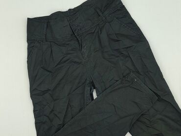 spodnie dresowe dla puszystych pań: Material trousers for women, size L