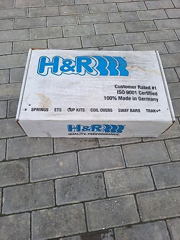 kardan 07: Məhsul: H&R yay dəsti (4 ədəd) Təsvir: - Markası: H&R — 2
