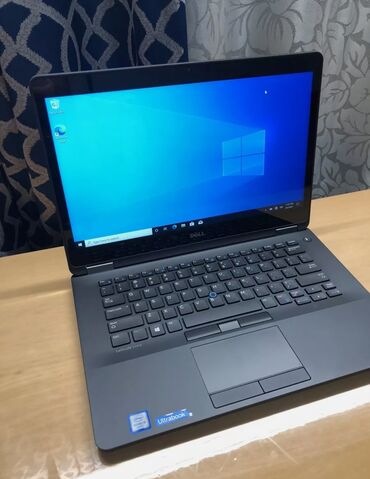 мощный ноутбук: Ультрабук, Dell, 16 ГБ ОЭТ, Intel Core i5, 14 ", Колдонулган, Жумуш, окуу үчүн, эс тутум SSD