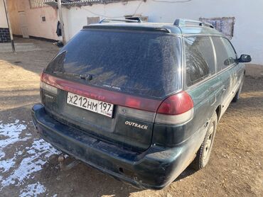 Унаа сатуу: Subaru Outback: 1997 г., 2.5 л, Автомат, Бензин, Универсал