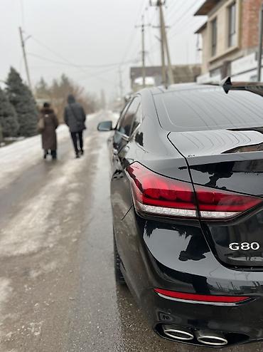 Hyundai: Hyundai Genesis: 2020 г., 3.3 л, Вариатор, Бензин, Седан — 8