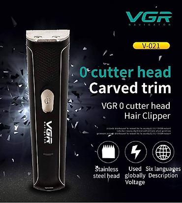 Trimmerlər və saç qırxan maşınlar: Saç qırxan maşın, Vgr, Yeni, Rayonlara çatdırılma, Ödənişli çatdırılma, Pulsuz çatdırılma — 10