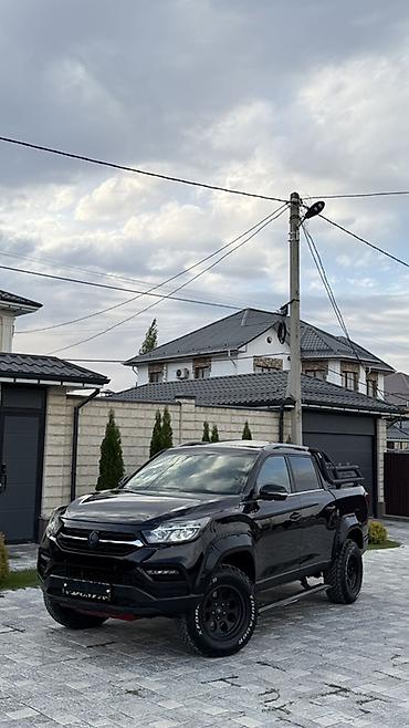 стол от срв: Ssangyong Rexton Sports: 2020 г., 2.2 л, Автомат, Дизель, Пикап — 2